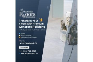 Concrete Polishing Contractor in West Palm Beach, FL