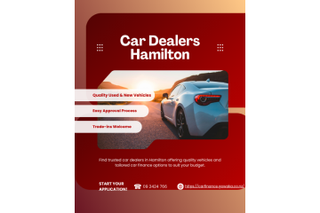 Car Dealers Hamilton – 0 Interest Car Deals NZ | GoWaka Car Finance