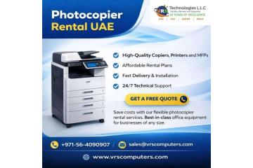 Need a Photocopier? Rent One Today Anywhere in UAE
