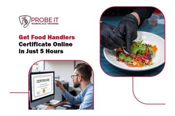 FoodSafe Level 1 Certification for Entry-Level Success