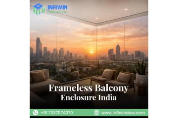  Best Frameless Balcony Enclosure India