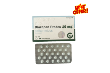Buy Prodes Diazepam 10mg Tablets UK - Trusted Anxiety Relief Medication Online