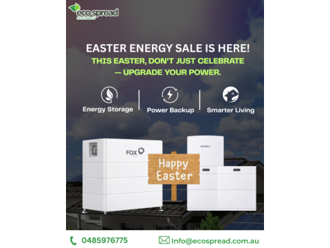 This Easter, don’t just celebrate — upgrade your power.