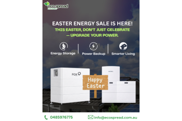 This Easter, don’t just celebrate — upgrade your power.