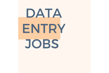  Data Entry and Typing Project Available 7708244092	