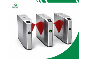 Flap Barrier Manufacturers in India | Entrance Access Control Systems | Cronax Industries