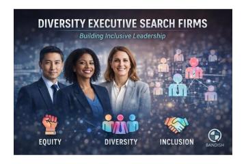 Top Diversity Executive Search Firms for Inclusive Leadership