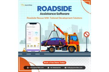 Launch Your Roadside Assistance App with Smart Features