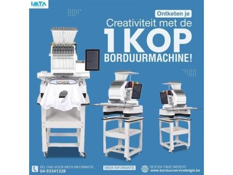Ontketen je creativiteit met de 1 Kop Borduurmachine!