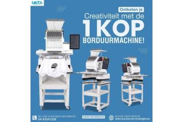 Ontketen je creativiteit met de 1 Kop Borduurmachine!