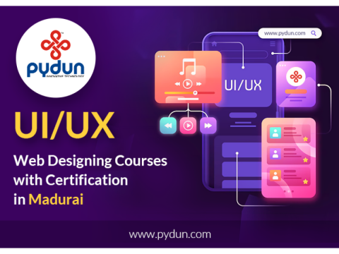 UI/UX and Web Designing Courses with Certification in Madurai