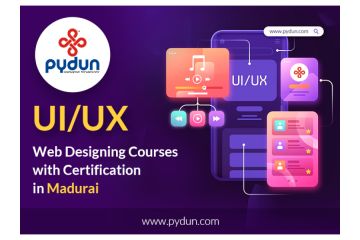 UI/UX and Web Designing Courses with Certification in Madurai
