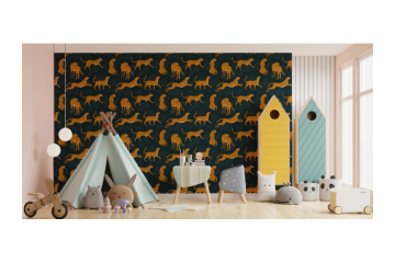 Leopard Animal Print Wallpaper