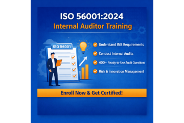 ISO 56001 Auditor Training Online