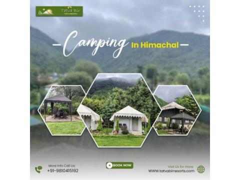 Camping In Himachal for Scenic and Adventure Retreat
