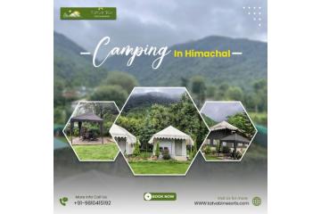 Camping In Himachal for Scenic and Adventure Retreat