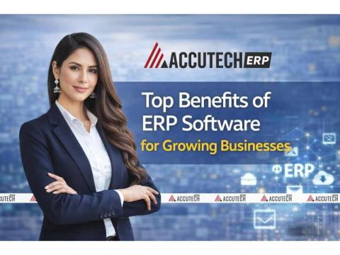 Best erp accounting software | accutecherp