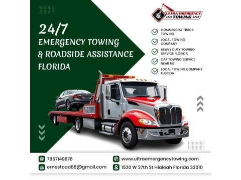 24/7 Heavy Duty Towing Near Florida Immediate Help Available