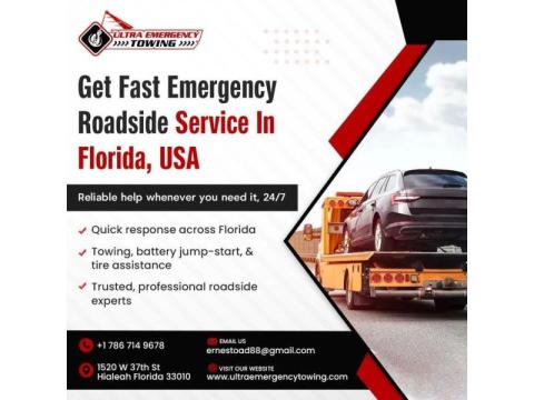 24/7 Heavy Duty Towing Near Florida Immediate Help Available - 2/2