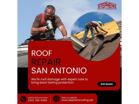 Roof Repair San Antonio