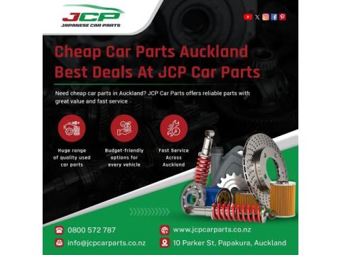 Buy Toyota Car Parts Auckland Save More on Every Order