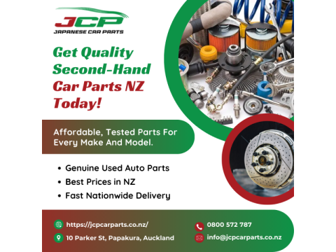 Buy Toyota Car Parts Auckland Save More on Every Order - 2/2