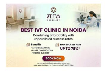High Success IVF Clinic in Noida – Zeeva Fertility