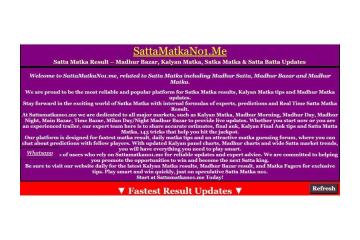Madhur Satta Live Results – Trusted Daily Updates Platform