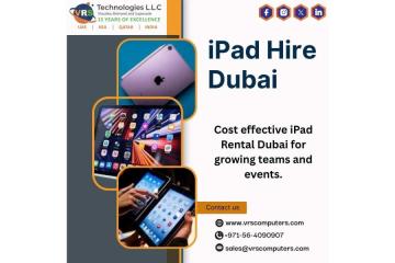 Does iPad Hire Dubai Suit Digital Menus?
