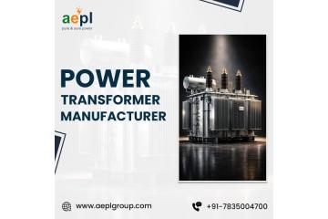 Reliable Power Transformer Manufacturer