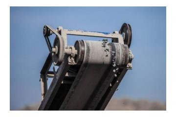 Reliable Coal Belt for Gravimetric Feeder – Engineered for Smooth & Accurate Material Flow