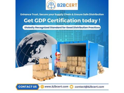 GDP Certification Services in Columbus