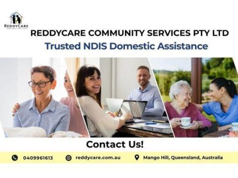 Trusted NDIS Domestic Assistance – Call Now