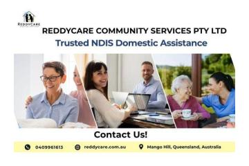 Trusted NDIS Domestic Assistance – Call Now