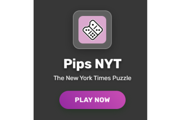 Mastering Pips NYT Puzzle for Daily Logical Thinking Growth