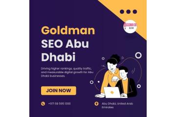 Goldman SEO Abu Dhabi | Trusted SEO Expert in Abu Dhabi for Business Growth