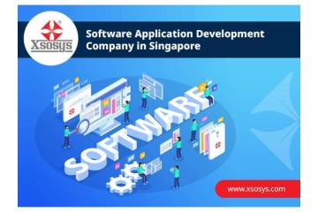 Software Application Development Company in Singapore