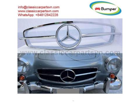 Mercedes 190SL Roadster coupe grille