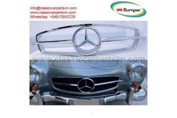 Mercedes 190SL Roadster coupe grille