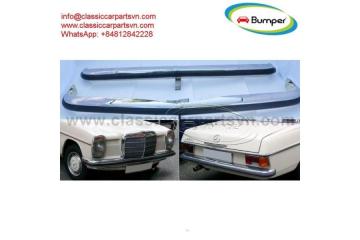 Mercedes W114 W115 Sedan Series 1 bumpers