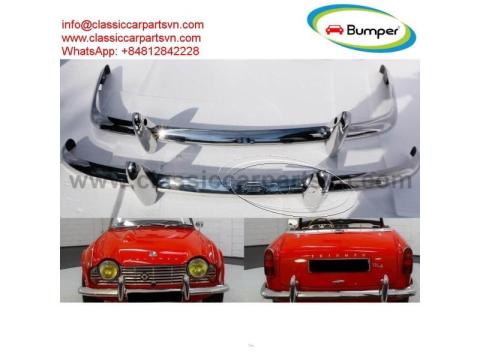 Triumph TR4 bumpers new