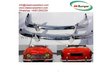 Triumph TR4 bumpers new
