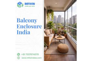Best Balcony Enclosure India