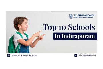 Top 10 Best Schools in Indirapuram for Academic Excellence