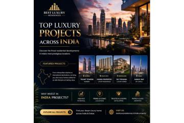 Buy Luxury Apartments in India – Premium Residential Projects