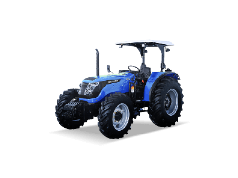 Big Tractors for Efficient and Modern Farming in Ethiopia