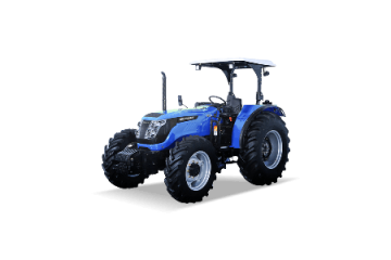 Big Tractors for Efficient and Modern Farming in Ethiopia