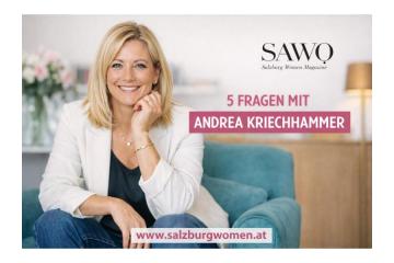 Von der Leidenschaft zum Geschäft: Die inspirierende Geschichte von Andrea Kriechhammer !