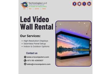 Boosting Sales with Led Video Wall Rental?