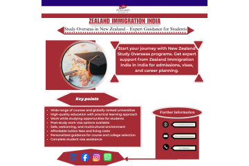 Study Overseas in New Zealand – Expert Guidance for Students